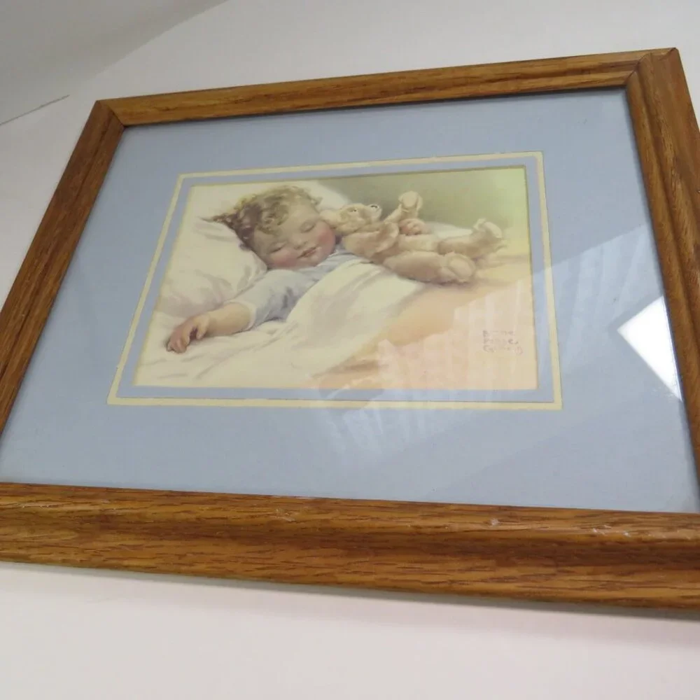 Blue Bessie Pease Gutmann print 